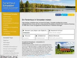 Sites similar to ferienhaus-schweden.de