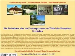 Sites similar to ferienhaus-seychellen.com