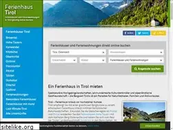 Sites similar to ferienhaus-tirol.de