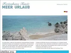 Sites similar to ferienhaus-tomic-istrien.de