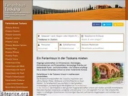 Sites similar to ferienhaus-toskana.com