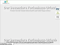 Sites similar to ferienhaus-urlaub.de