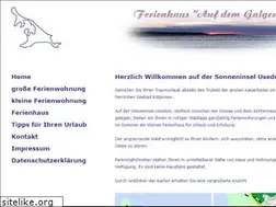 Sites similar to ferienhaus-usedom.net