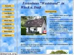 Sites similar to ferienhaus-weststrand.de