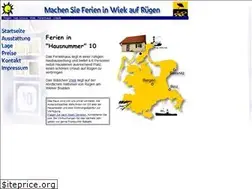 Sites similar to ferienhaus-wiek-ruegen.de
