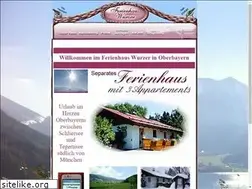 Sites similar to ferienhaus-wurzer.de
