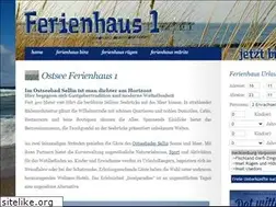 Sites similar to ferienhaus1.net
