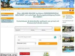 Sites similar to ferienhaus2100.com