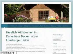 Sites similar to ferienhausbecker.de