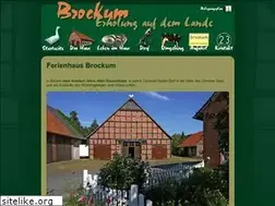 Sites similar to ferienhausbrockum.de