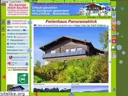 Sites similar to ferienhausimwald.de