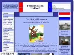 Sites similar to ferienhausinholland.de