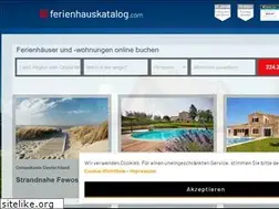 Sites similar to ferienhauskatalog.com