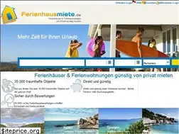 Sites similar to ferienhausmiete.de
