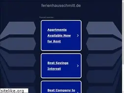 Sites similar to ferienhausschmitt.de