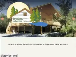 Sites similar to ferienhausschweden.com