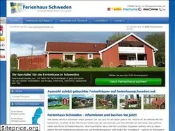 Sites similar to ferienhausschweden.net