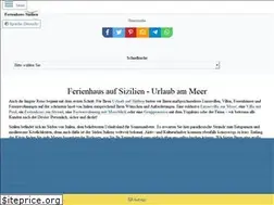 Sites similar to ferienhaussizilien.de
