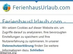 Sites similar to ferienhausurlaub.com