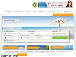 Sites similar to ferienhelden.ch