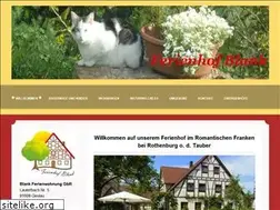Sites similar to ferienhof-blank.de