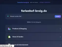 Sites similar to ferienhof-breig.de