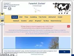 Sites similar to ferienhof-eschen.de