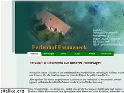 Sites similar to ferienhof-fasaneneck.de