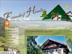 Sites similar to ferienhof-heinle.de