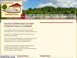 Sites similar to ferienhof-heins.de