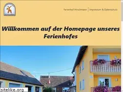 Sites similar to ferienhof-hirschmann.de
