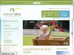 Sites similar to ferienhof-hoeper.de