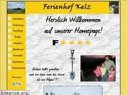 Sites similar to ferienhof-kelz.de