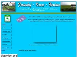 Sites similar to ferienhof-kruse-nordsee.de