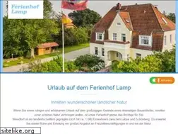Sites similar to ferienhof-lamp.de