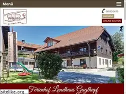 Sites similar to ferienhof-landhaus-guglhupf.de