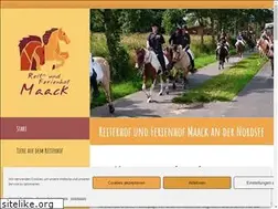 Sites similar to ferienhof-maack.de
