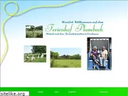 Sites similar to ferienhof-plambeck.de
