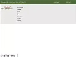 Sites similar to ferienhof-saathoff.de