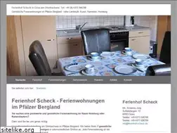 Sites similar to ferienhof-scheck.de