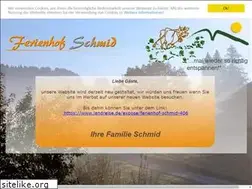 Sites similar to ferienhof-schmid.de