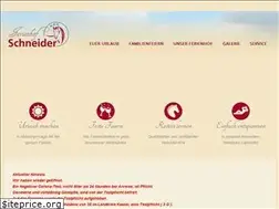 Sites similar to ferienhof-schneider.de