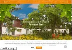 Sites similar to ferienhof-thur.de