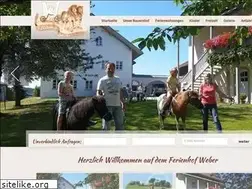 Sites similar to ferienhof-weber.com