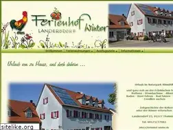 Sites similar to ferienhof-winter.de