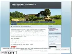 Sites similar to ferienhof.ch