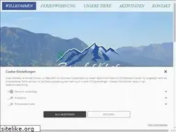 Sites similar to ferienhofklepf.de