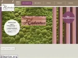 Sites similar to ferienhotel-hubertus.de