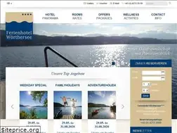 Sites similar to ferienhotel-woerthersee.at
