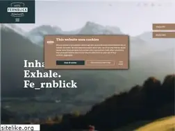 Sites similar to ferienhotel.at
